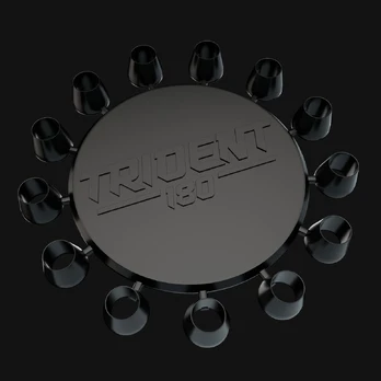 Smiginio sparnelių apsauga Winmau Dart Trident 180 Black