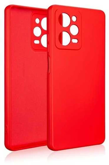 Beline Dėklas Silicone Poco X5 Pro raudona/red