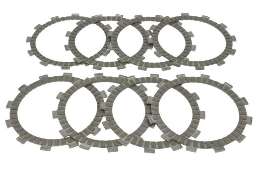 Clutch friction discs fits: YAMAHA 400F, 550, 400