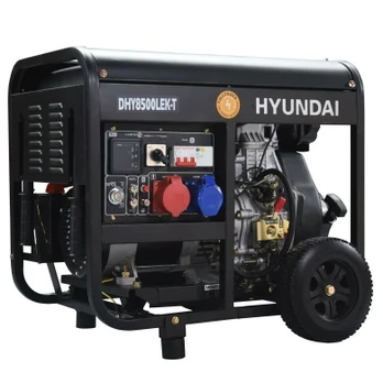 Dyzelinis generatorius HYUNDAI DHY8500LEK-T