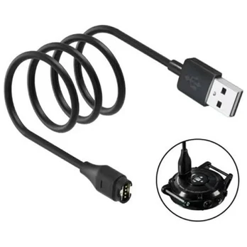 Kabelis USB-A Beline do ładowania zegarków Garmin 1m juoda