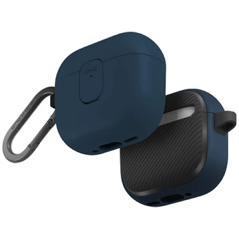 Dėklas UNIQ Clyde do AirPods 4 Lock Case mėlyna