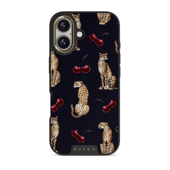 Cougar - iPhone 17 Case, Elite Dark (MagSafe) / Gold