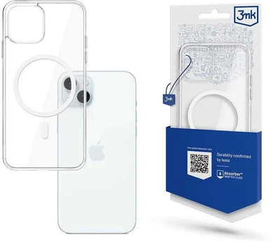 3Mk Protection Apple iPhone 15 Plus - 3mk Mag dėklas