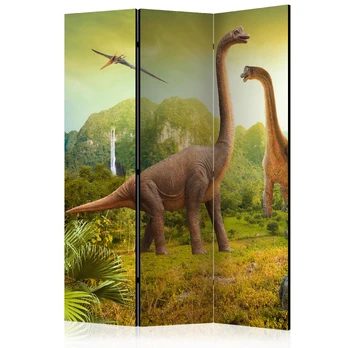 Artgeist Pertvara - Dinosaurs [Room Dividers]
