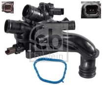 Termostatas, aušinimo skystis FEBI BILSTEIN 107987 kaina
