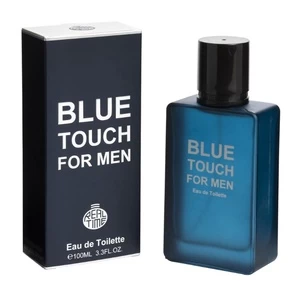 Tualetinis vanduo Real Time Blue Touch, 100 ml
