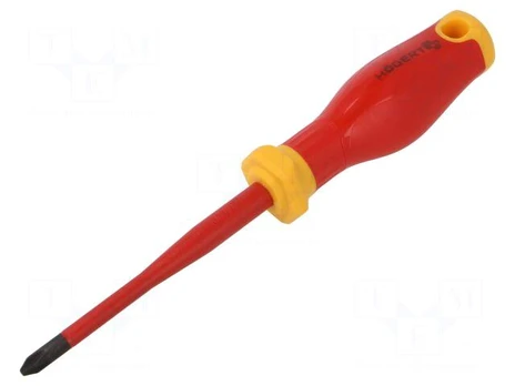 PH2 Phillips Screwdriver 100 mm, 1000V, SLIM, S2