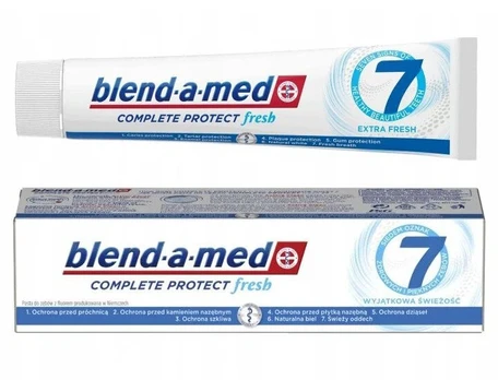 Blend-a-med complete protect fresh dantų pasta