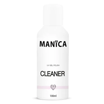 Manica valiklis nagų riebalų šalinimo skystis 100 ml