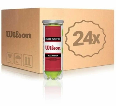 Wilson Padel Rush 100 irklentė, 3 vnt