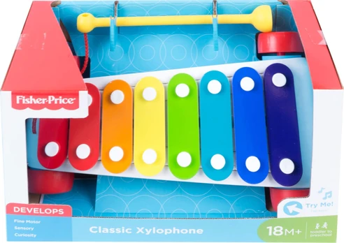 Mattel FISHER-PRICE ksilofonas (CMY09)
