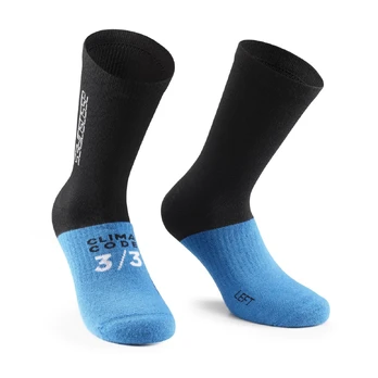 Assos Winter Ultraz Evo kojinės | blackSeries, 0