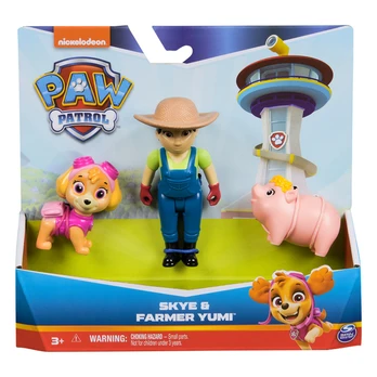 Spin Master Paw Patrol Hero Pup - Farmer Yumi & Skye