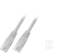 Securitynet PATCHCORD RJ45 U/UTP 6 PVC CCA SZA 0,25