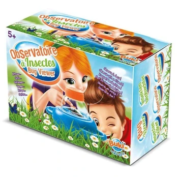 Tyrinėtojo rinkinys Buki Bug Viewer BL010, įvairių spalvų