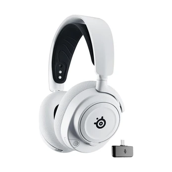 Žaidimų ausinės SteelSeries Arctis Nova 7X