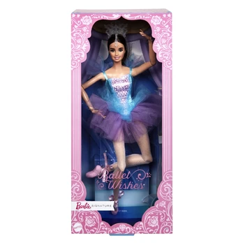 Lėlė Mattel Barbie Ballet Wishes Brunette