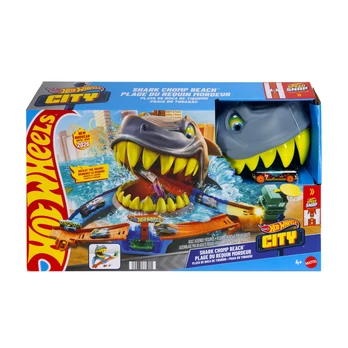 Mattel Hot Wheels City Shark Chomp Beach