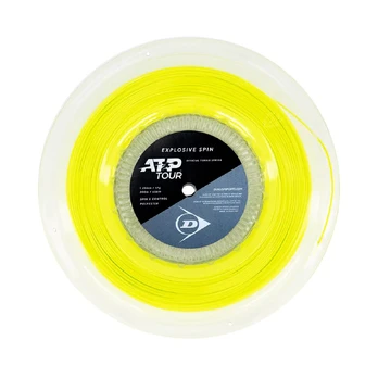Stygos tenisui EXPLOSIVE SPIN 17g/1.25mm 200m yellow