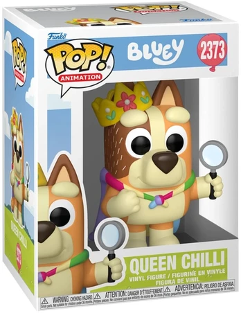 Funko POP figure Bluey Chili Queen