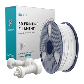 Sunlu High Speed ABS 1.75mm 1kg - Baltas