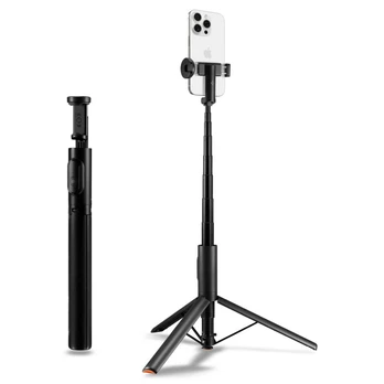 Selfiestick Spigen S541W Bluetooth Tripod smėlio spalva
