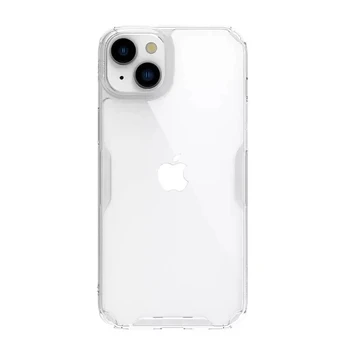 Skaidrus dėklas Apple iPhone 15 Plus telefonui "Nillkin Nature TPU Pro"