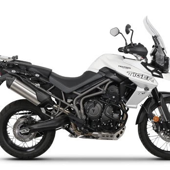 Laikiklis Shad Top Master Triumph Tiger 800 XC, juoda
