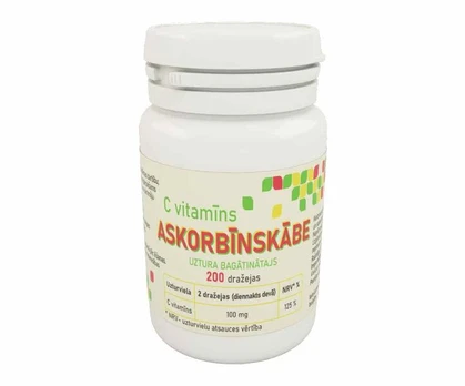 Askorbo rūgštis Violaherb N200