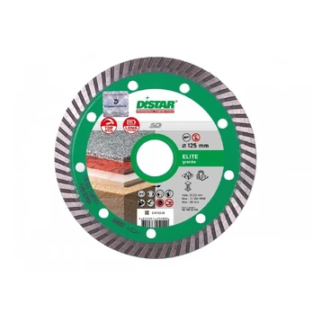 115MM DISTAR TURBO ELITE 5D Deimantinis diskas granitui