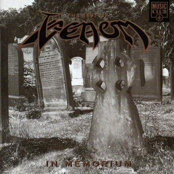 CD Venom – The Best Of Venom – In Memorium