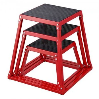 Plyometrijos šokinėjimo dėžės 30/45/61 cm