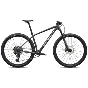 Specialized Epic Hardtail Comp kalnų dviratis | Satin Carbon - Metallic White Silver, L