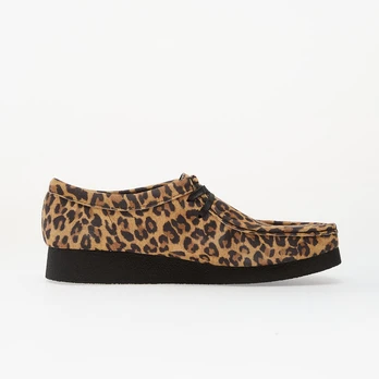 Clarks WallabeeEVOSh Leopard Suede - Dydis 36 (26184612 Laisvalaikio batai)