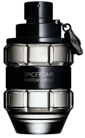 Tualetinis vanduo Viktor & Rolf Spicebomb EDT vyrams 90 ml kaina