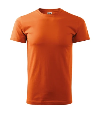 Vyriški Marškinėliai MALFINI Basic 129 Orange, 160g/m2