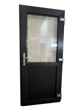pvc durys RDR,pilkos