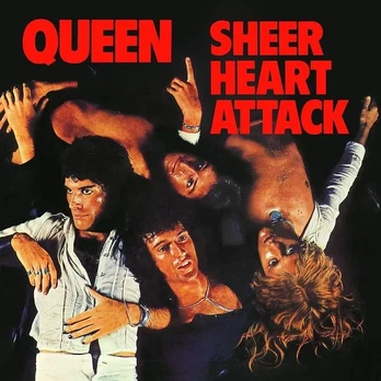 Queen - Sheer Heart Attack (180 Gram, ½ Speed) 1LP (vinilinė plokštelė)
