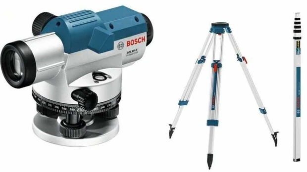 BOSCH NIWELATOR GOL 26 G +STOVAS BT 160 +ŁATA GR 500