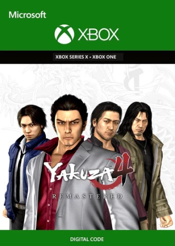 Yakuza 4 Remastered Xbox