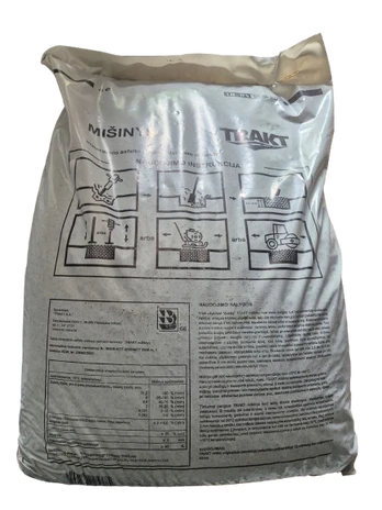 Šaltas asfaltas TRAKT, 25kg