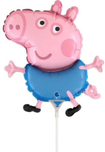 Peppa Pig George mini folijos balionas 35 cm (WP)