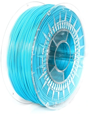 3D plastikas Devil Design PLA 1.75mm 1kg - Mėlyna