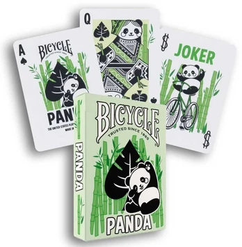 Panda žaidimo kortos