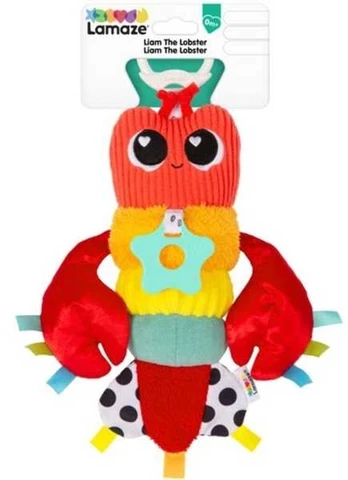 Lamaze Liam The Lobster Clip & Go