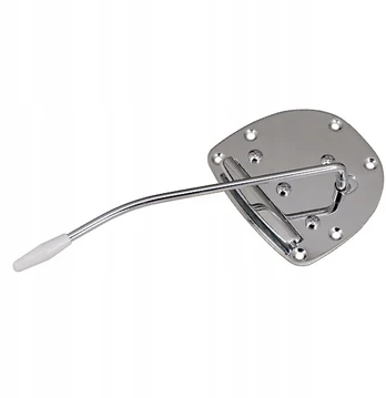 1 rinkinys Tremolo Trem Bridge System balnelis sidabrinis gitaros dalims