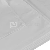 Falcon Eyes Background Cloth 1,5 x 2,8m White kaina
