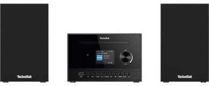 Muzikinis centras TechniSat CLASSIC 800 IR juoda