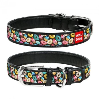 CoLLaR antkaklis Donuts COL36921, XS, juodas, XS